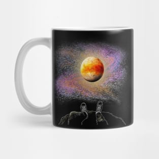 Alone in the space Mug